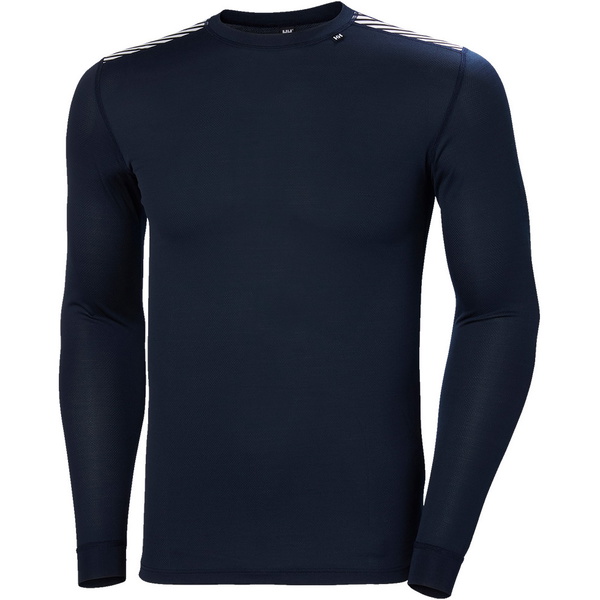 2025 Helly Hansen Hommes Comfort Dry 2 Pack Base Layer 48676 Navy